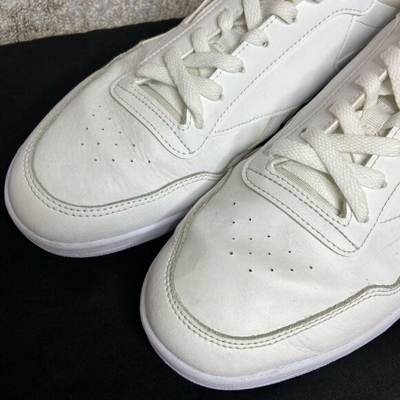 Reebok Classic White Sneakers Size 12 - Picture 7 of 10